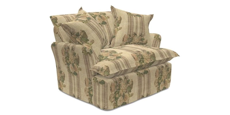 St Ives chair in Two Tone Plain Biscuit