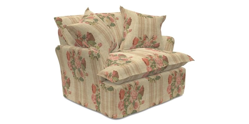 St Ives chair in Two Tone Plain Biscuit