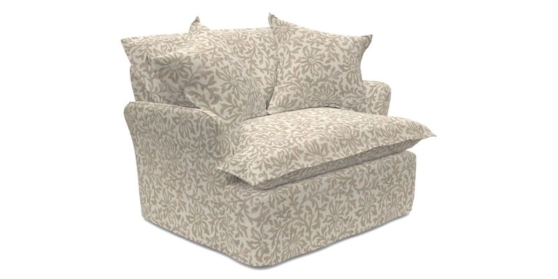 St Ives chair in Two Tone Plain Biscuit