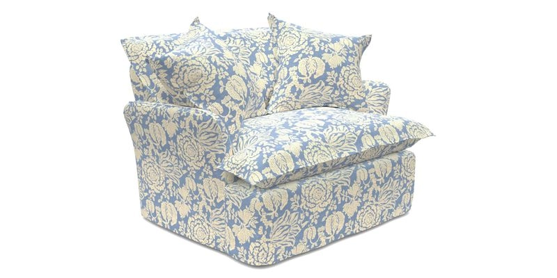 St Ives chair in Two Tone Plain Biscuit