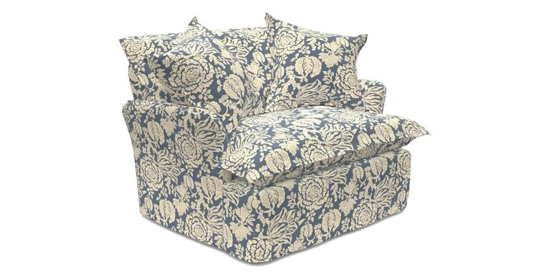 St Ives chair in Two Tone Plain Biscuit