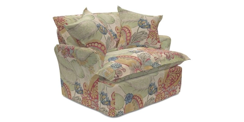 St Ives chair in Two Tone Plain Biscuit
