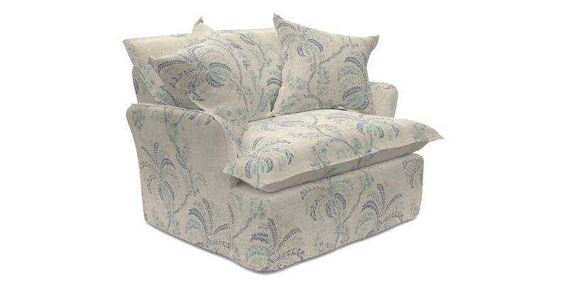 St Ives chair in Two Tone Plain Biscuit