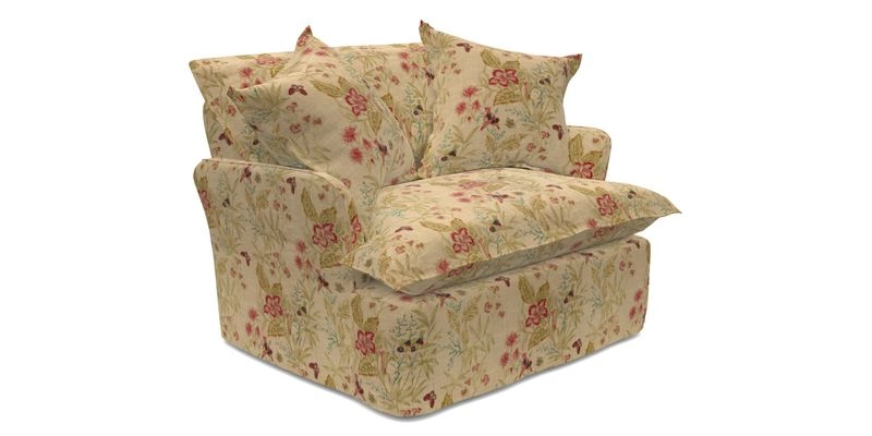 St Ives chair in Two Tone Plain Biscuit
