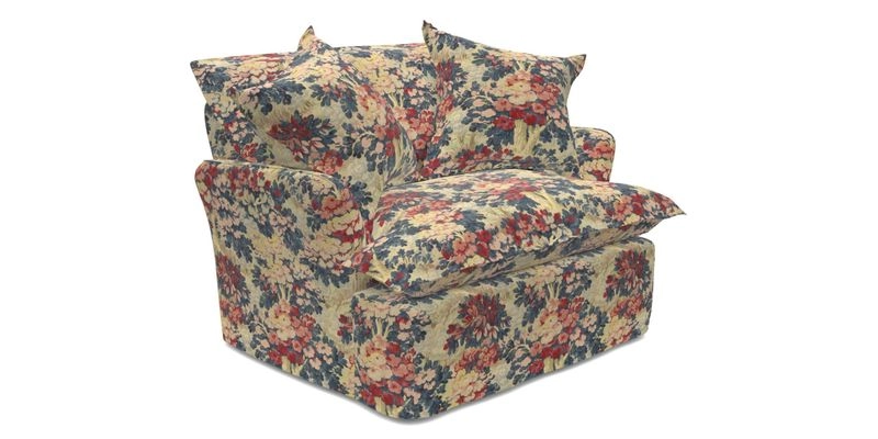 St Ives chair in Two Tone Plain Biscuit