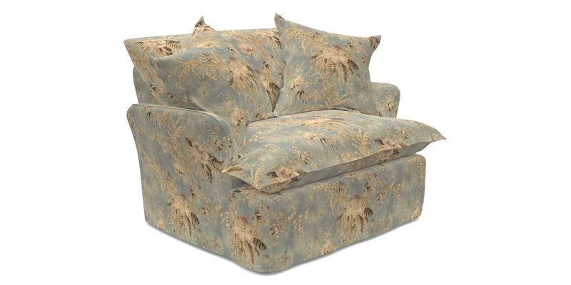St Ives chair in Two Tone Plain Biscuit