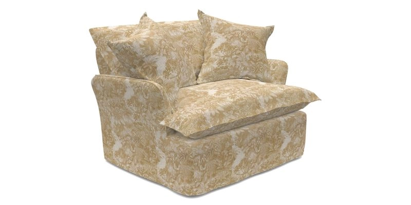 St Ives chair in Two Tone Plain Biscuit