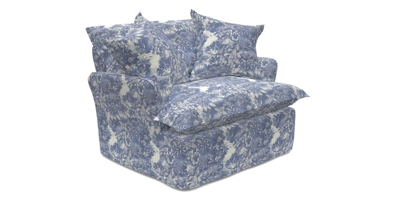 St Ives chair in Two Tone Plain Biscuit