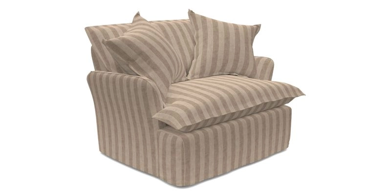 St Ives chair in Two Tone Plain Biscuit