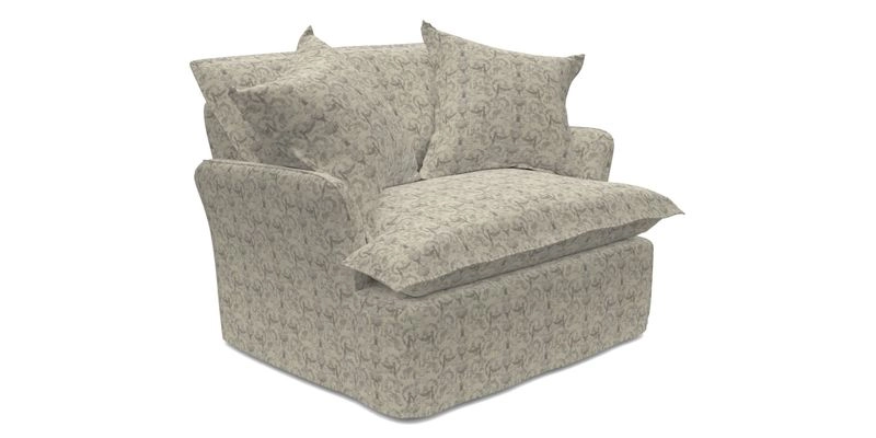 St Ives chair in Two Tone Plain Biscuit