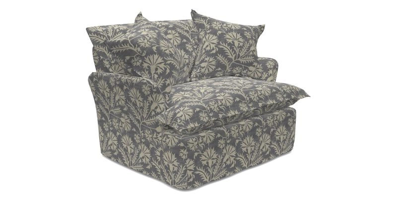 St Ives chair in Two Tone Plain Biscuit