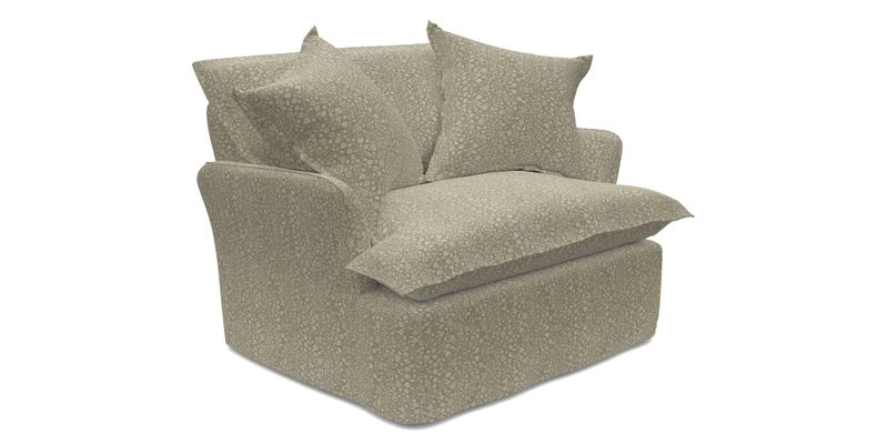 St Ives chair in Two Tone Plain Biscuit