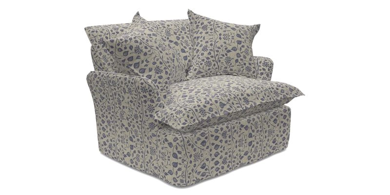 St Ives chair in Two Tone Plain Biscuit