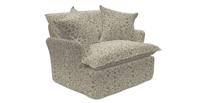 St Ives chair in Two Tone Plain Biscuit