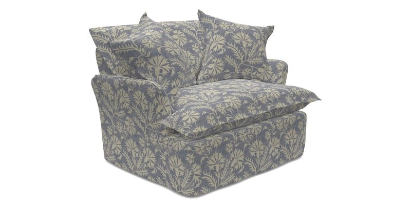 St Ives chair in Two Tone Plain Biscuit
