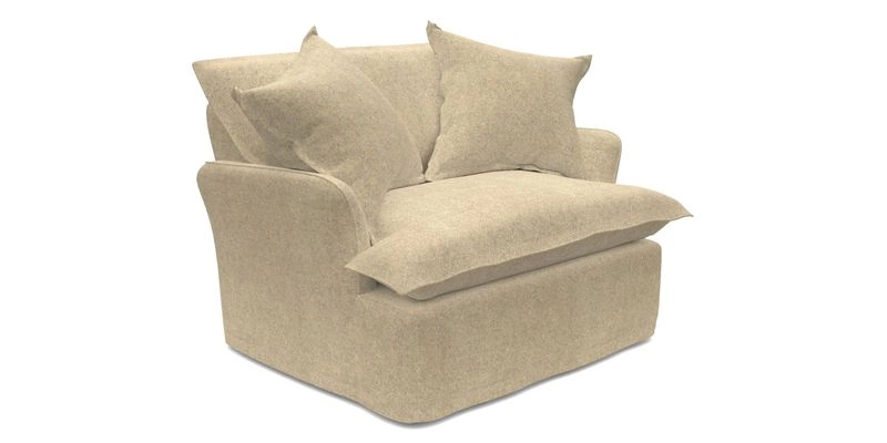 St Ives chair in Two Tone Plain Biscuit
