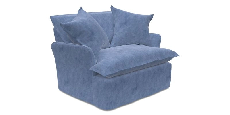 St Ives chair in Two Tone Plain Biscuit