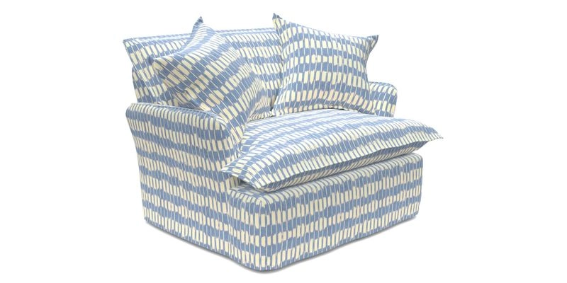 St Ives chair in Two Tone Plain Biscuit