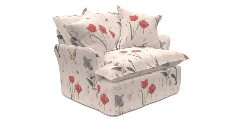 St Ives chair in Two Tone Plain Biscuit