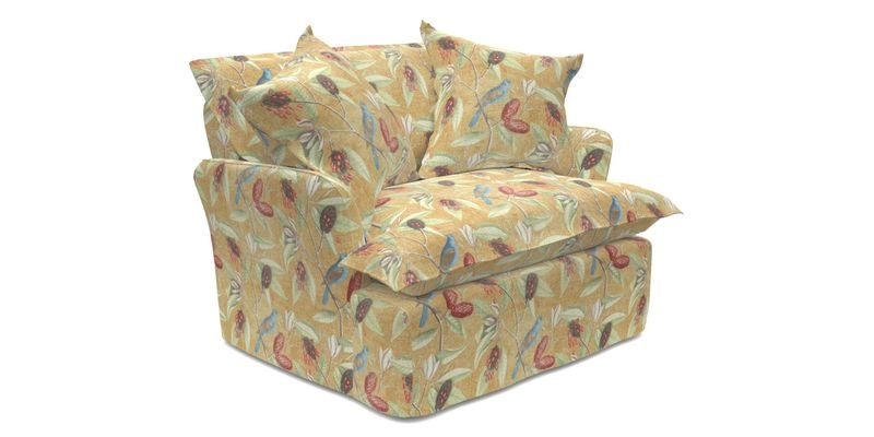 St Ives chair in Two Tone Plain Biscuit