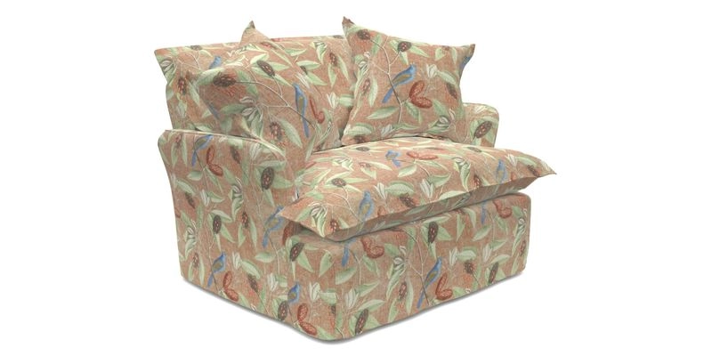 St Ives chair in Two Tone Plain Biscuit