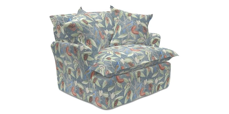 St Ives chair in Two Tone Plain Biscuit