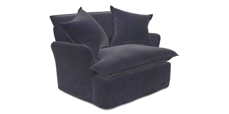 St Ives chair in Two Tone Plain Biscuit
