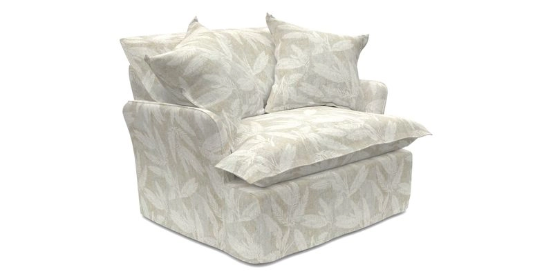 St Ives chair in Two Tone Plain Biscuit