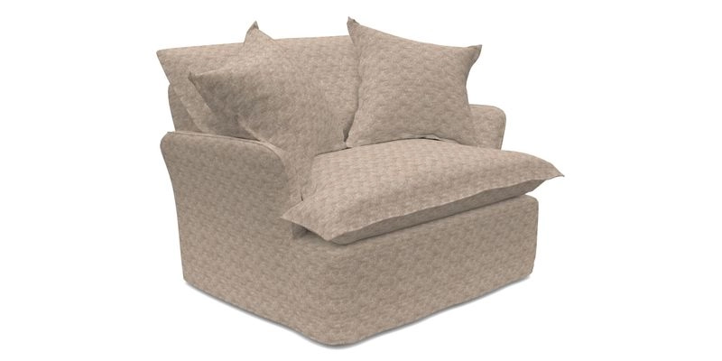 St Ives chair in Two Tone Plain Biscuit