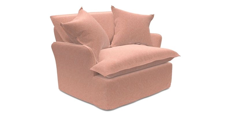 St Ives chair in Two Tone Plain Biscuit