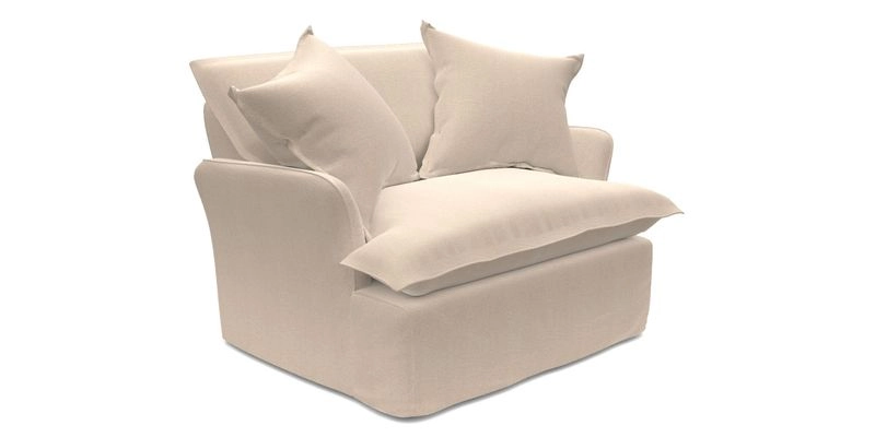 St Ives chair in Two Tone Plain Biscuit
