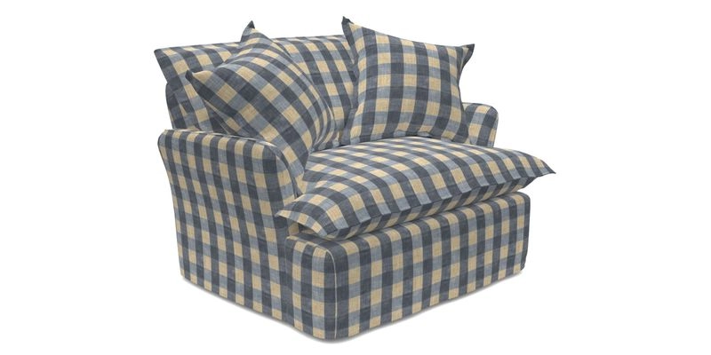 St Ives chair in Two Tone Plain Biscuit