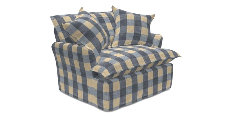 St Ives chair in Two Tone Plain Biscuit
