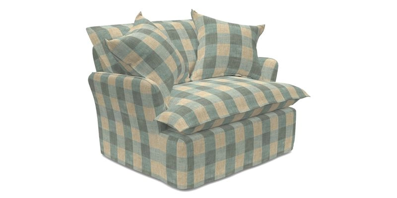 St Ives chair in Two Tone Plain Biscuit