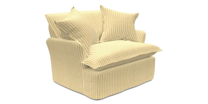 St Ives chair in Two Tone Plain Biscuit