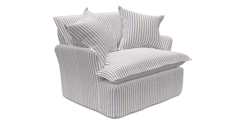 St Ives chair in Two Tone Plain Biscuit