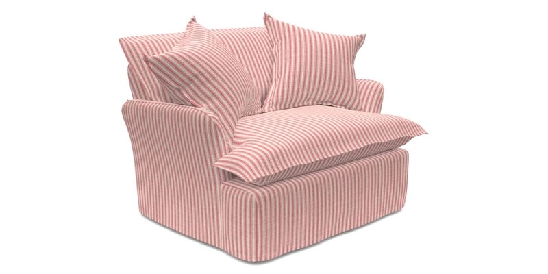 St Ives chair in Two Tone Plain Biscuit
