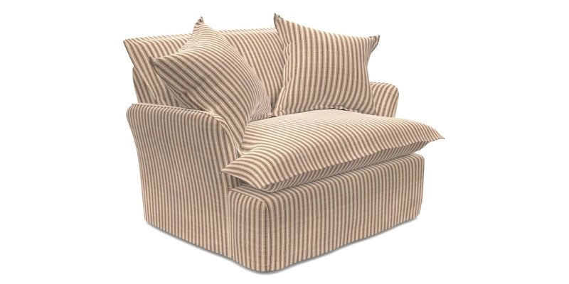 St Ives chair in Two Tone Plain Biscuit