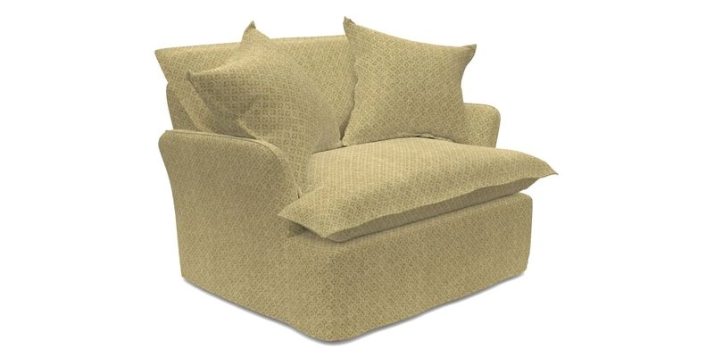 St Ives chair in Two Tone Plain Biscuit