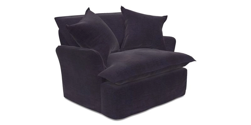 St Ives chair in Two Tone Plain Biscuit