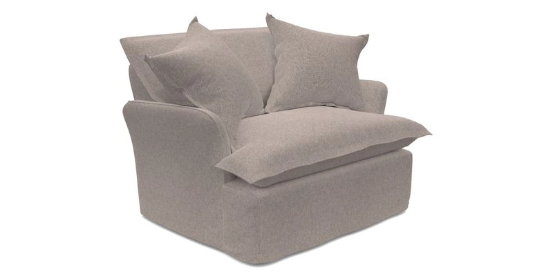 St Ives chair in Two Tone Plain Biscuit