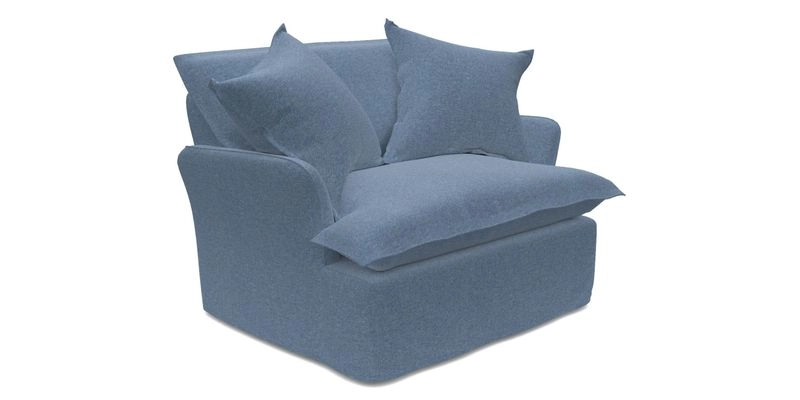 St Ives chair in Two Tone Plain Biscuit