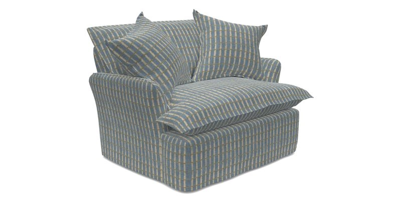 St Ives chair in Two Tone Plain Biscuit