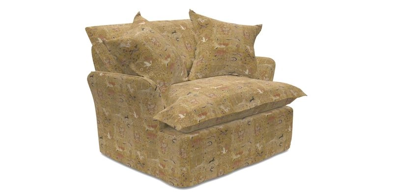 St Ives chair in Two Tone Plain Biscuit