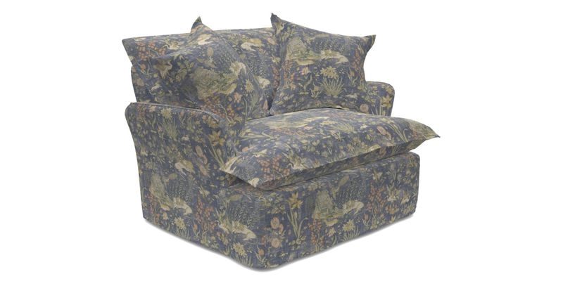 St Ives chair in Two Tone Plain Biscuit