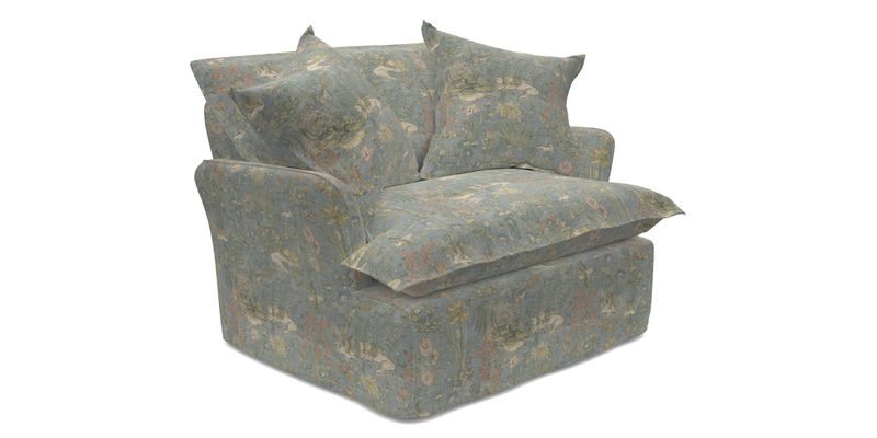 St Ives chair in Two Tone Plain Biscuit