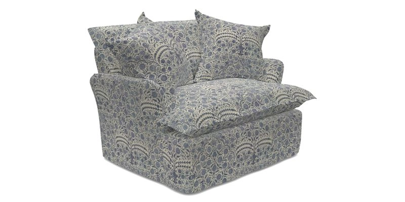 St Ives chair in Two Tone Plain Biscuit