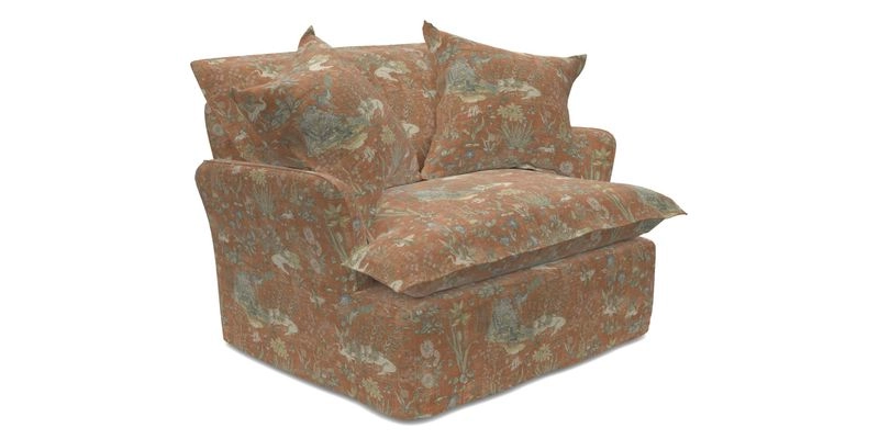 St Ives chair in Two Tone Plain Biscuit