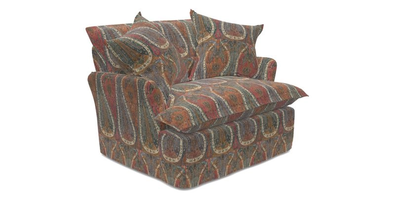St Ives chair in Two Tone Plain Biscuit