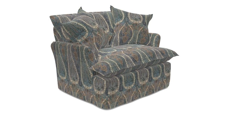 St Ives chair in Two Tone Plain Biscuit